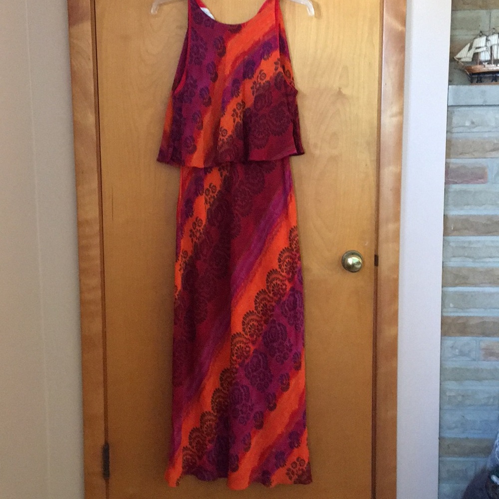 Multi Strip Dress